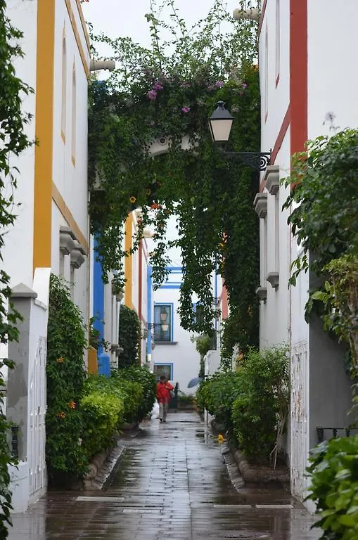 Pension Eva Puerto De Mogan Gasthuis