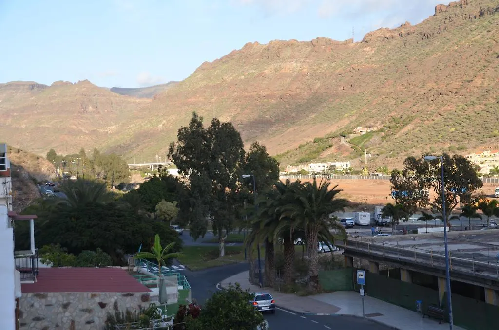 Gasthuis Pension Eva Puerto De Mogan Spanje
