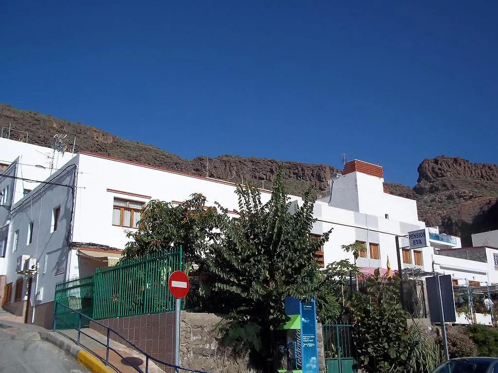 Gasthuis Pension Eva Puerto De Mogan Spanje