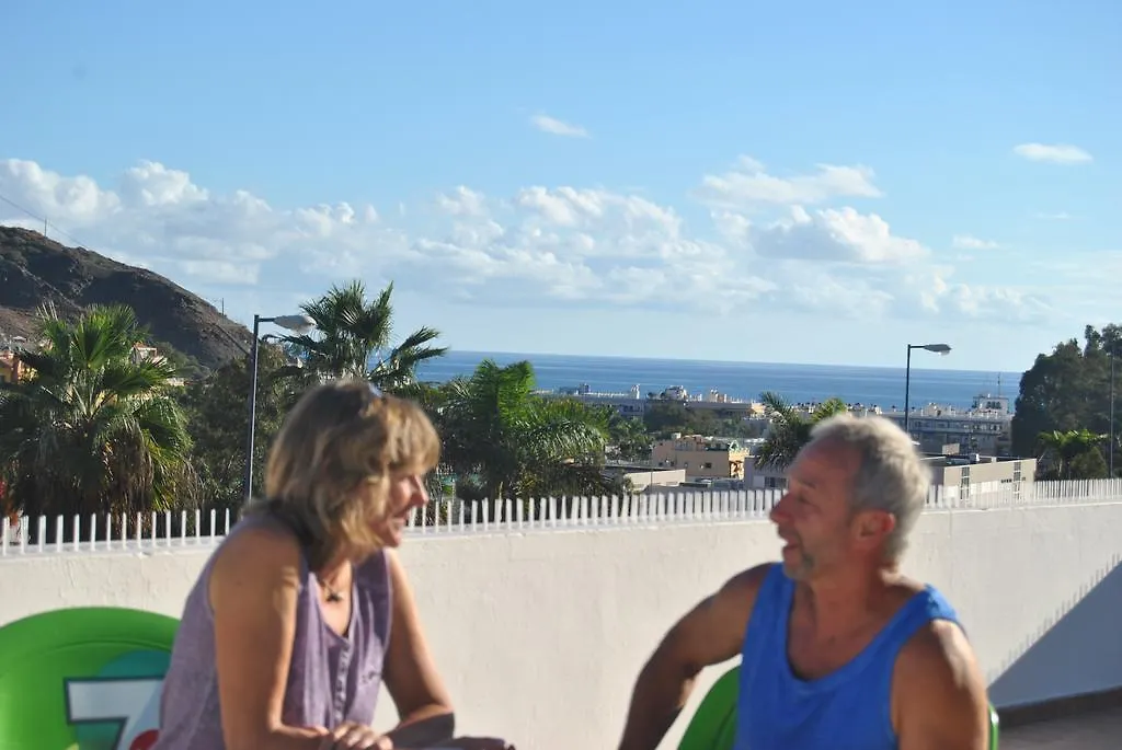 Pension Eva Puerto De Mogan Spanje