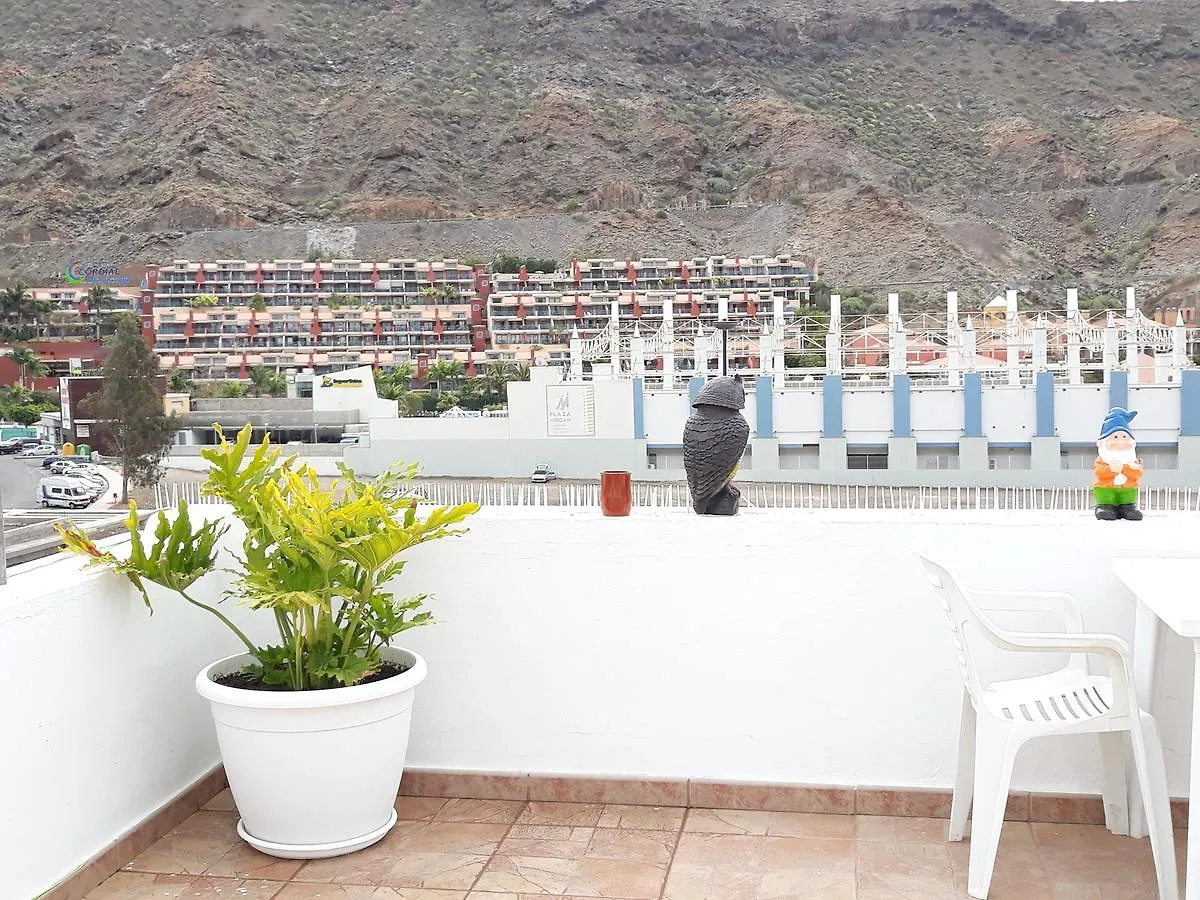 Gasthuis Pension Eva Puerto De Mogan Spanje